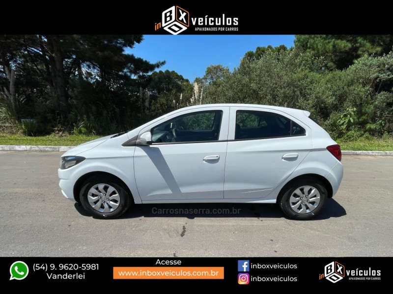 ONIX 1.0 LT 12V FLEX 4P MANUAL - 2018 - GRAMADO