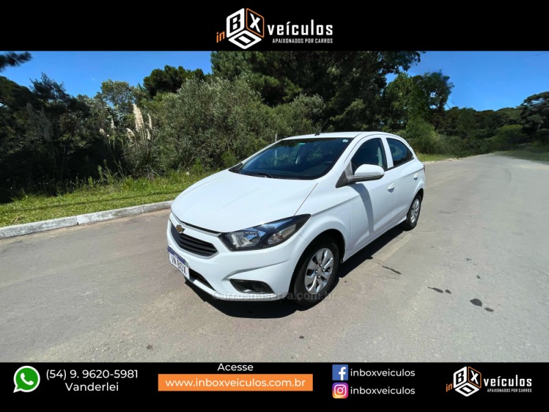 ONIX 1.0 LT 12V FLEX 4P MANUAL - 2018 - GRAMADO