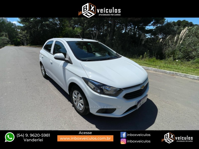 ONIX 1.0 LT 12V FLEX 4P MANUAL - 2018 - GRAMADO