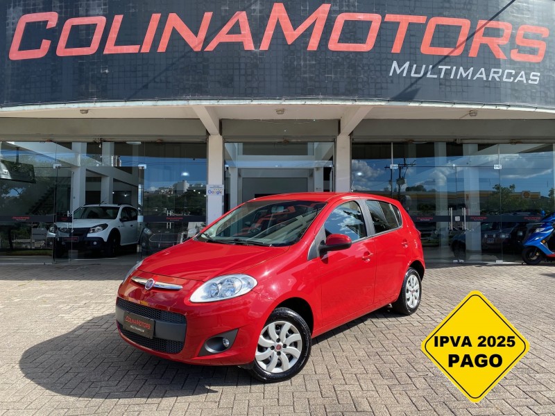 PALIO 1.4 MPI ATTRACTIVE 8V FLEX 4P MANUAL