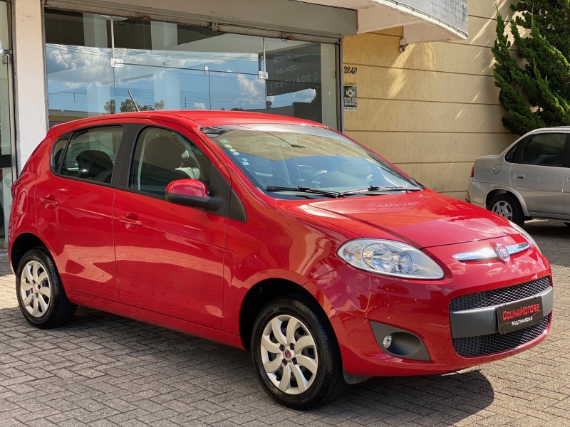 PALIO 1.4 MPI ATTRACTIVE 8V FLEX 4P MANUAL - 2015 - CAXIAS DO SUL