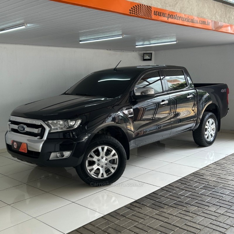 RANGER 3.2 XLT 4X4 CD 20V DIESEL 4P AUTOMÁTICO