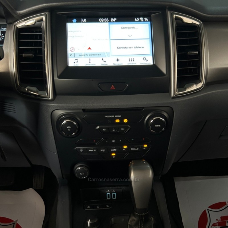 RANGER 3.2 XLT 4X4 CD 20V DIESEL 4P AUTOMÁTICO - 2018 - VACARIA