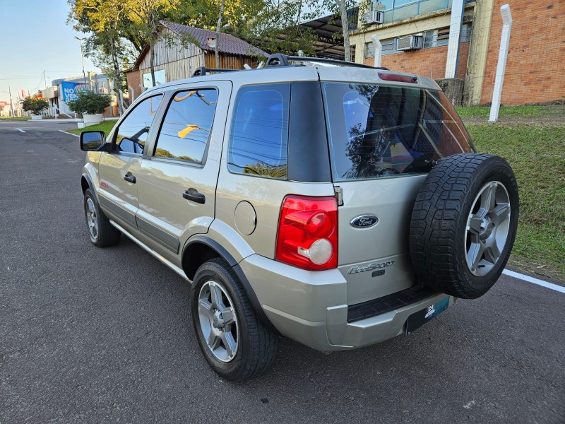 ECOSPORT 1.6 XLT FREESTYLE 8V FLEX 4P MANUAL - 2008 - VENâNCIO AIRES