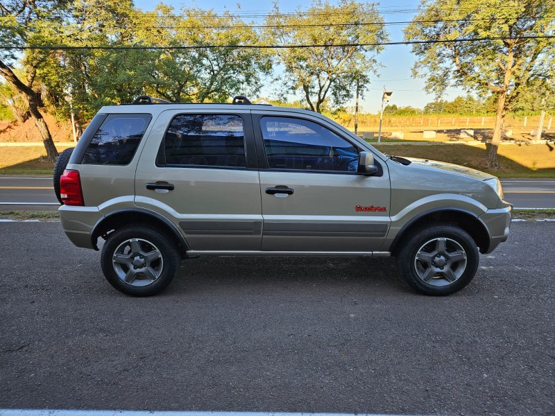 ECOSPORT 1.6 XLT FREESTYLE 8V FLEX 4P MANUAL - 2008 - VENâNCIO AIRES