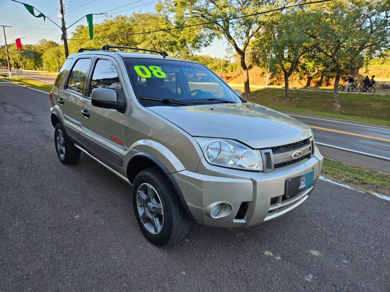 ecosport 1.6 xlt 8v flex 4p manual 2008 venancio aires