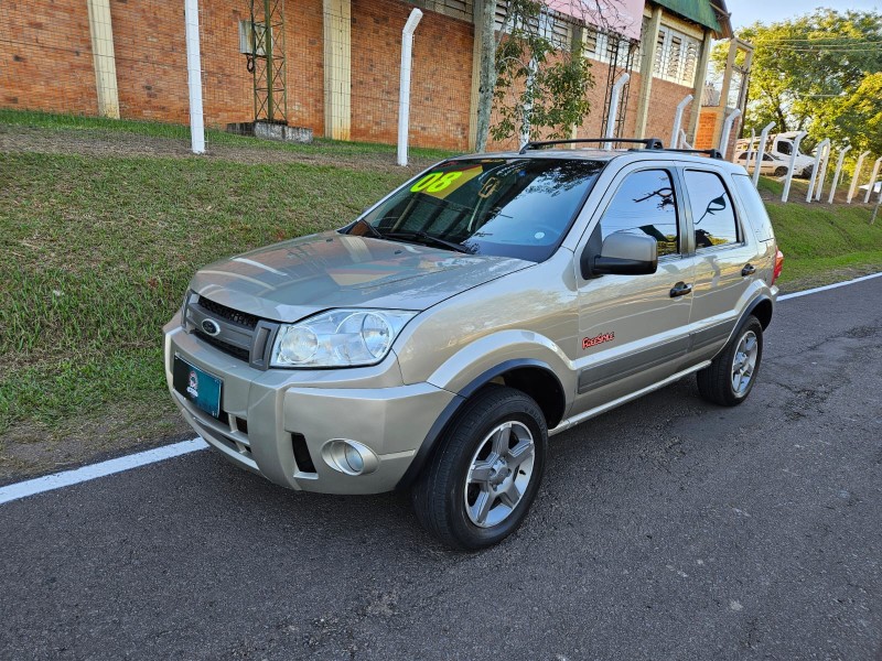 ECOSPORT 1.6 XLT FREESTYLE 8V FLEX 4P MANUAL - 2008 - VENâNCIO AIRES