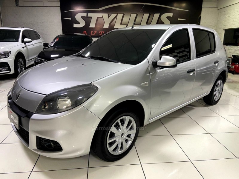 SANDERO 1.6 EXPRESSION 8V FLEX 4P MANUAL