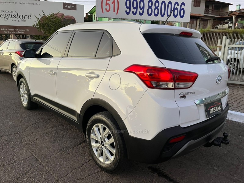 CRETA 1.6 16V FLEX PULSE PLUS AUTOMÁTICO - 2018 - DOIS IRMãOS