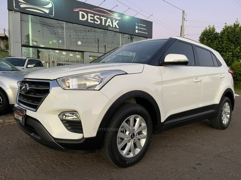 CRETA 1.6 16V FLEX PULSE PLUS AUTOMÁTICO - 2018 - DOIS IRMãOS