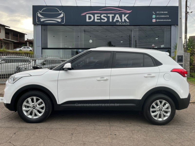 CRETA 1.6 16V FLEX PULSE PLUS AUTOMÁTICO