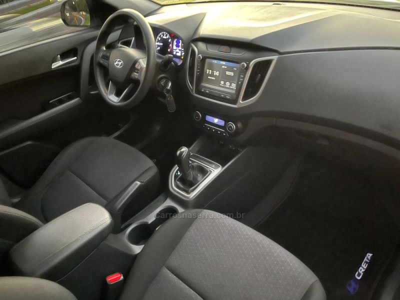 CRETA 1.6 16V FLEX PULSE PLUS AUTOMÁTICO - 2018 - DOIS IRMãOS