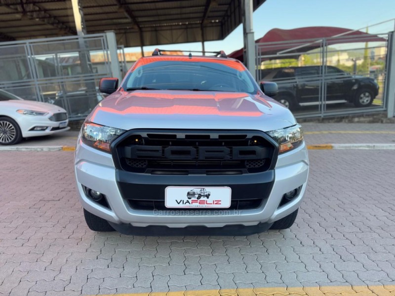 RANGER 2.2 XLS 4X4 CD 16V DIESEL 4P AUTOMÁTICO - 2018 - FELIZ