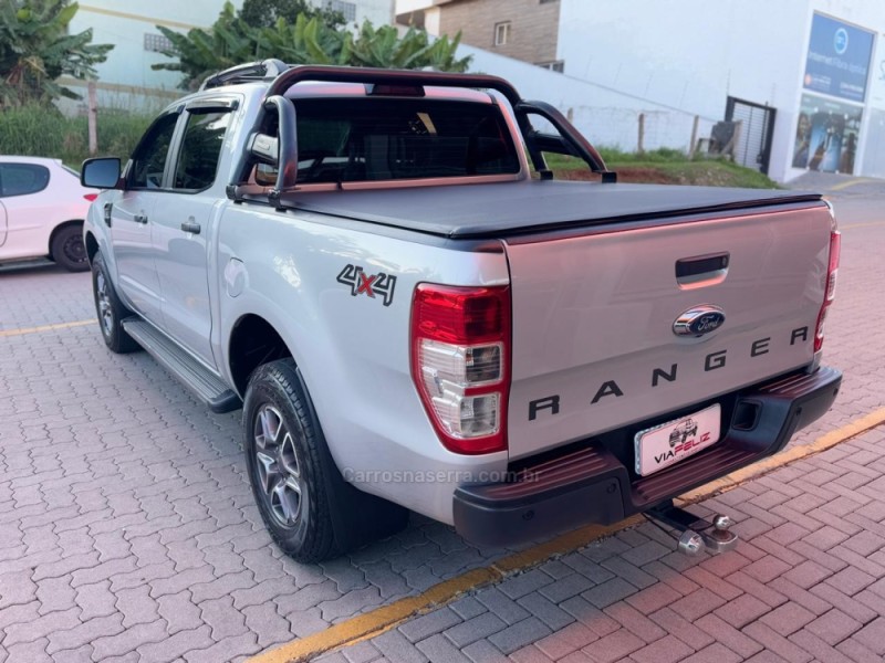 RANGER 2.2 XLS 4X4 CD 16V DIESEL 4P AUTOMÁTICO - 2018 - FELIZ