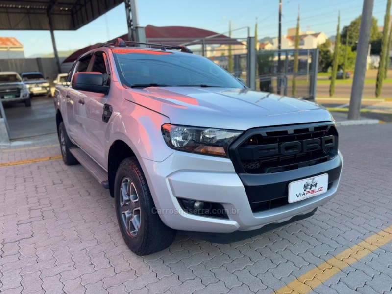 RANGER 2.2 XLS 4X4 CD 16V DIESEL 4P AUTOMÁTICO - 2018 - FELIZ