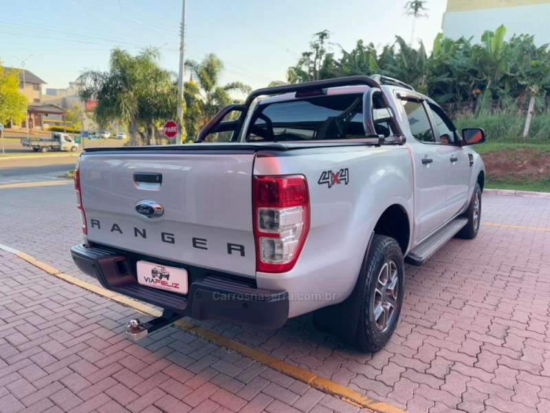 RANGER 2.2 XLS 4X4 CD 16V DIESEL 4P AUTOMÁTICO - 2018 - FELIZ