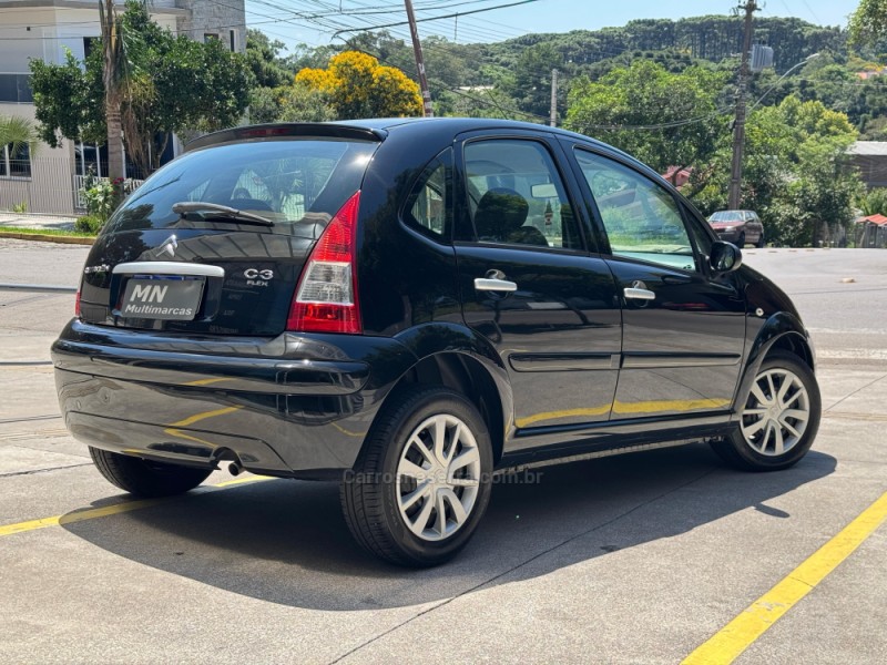 C3 1.4 I GLX 8V FLEX 4P MANUAL - 2011 - BENTO GONçALVES