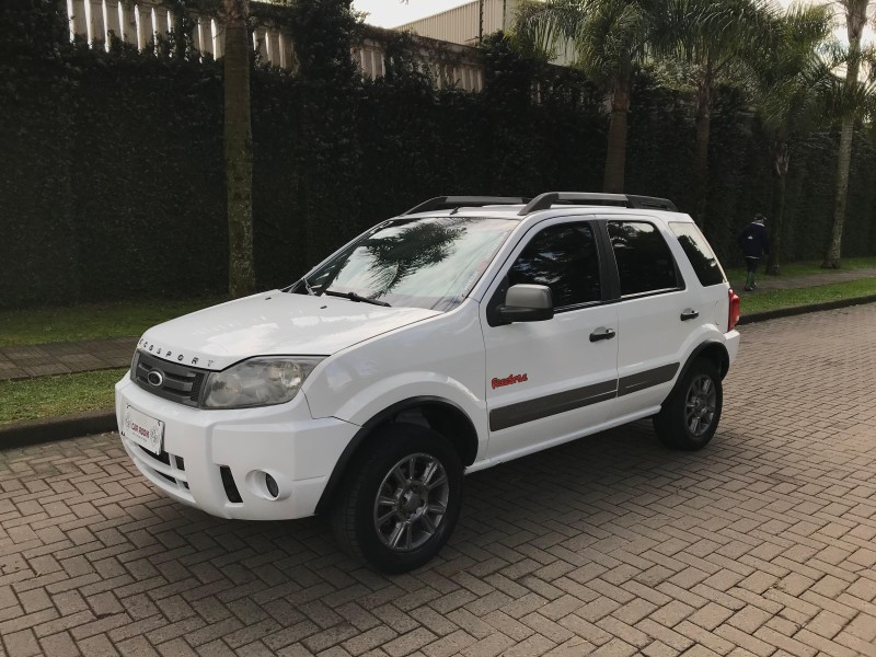 ECOSPORT 1.6 FREESTYLE 8V FLEX 4P MANUAL