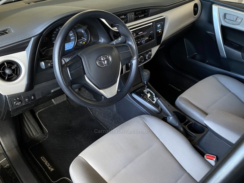 COROLLA 1.8 GLI 16V FLEX 4P AUTOMÁTICO - 2019 - BENTO GONçALVES