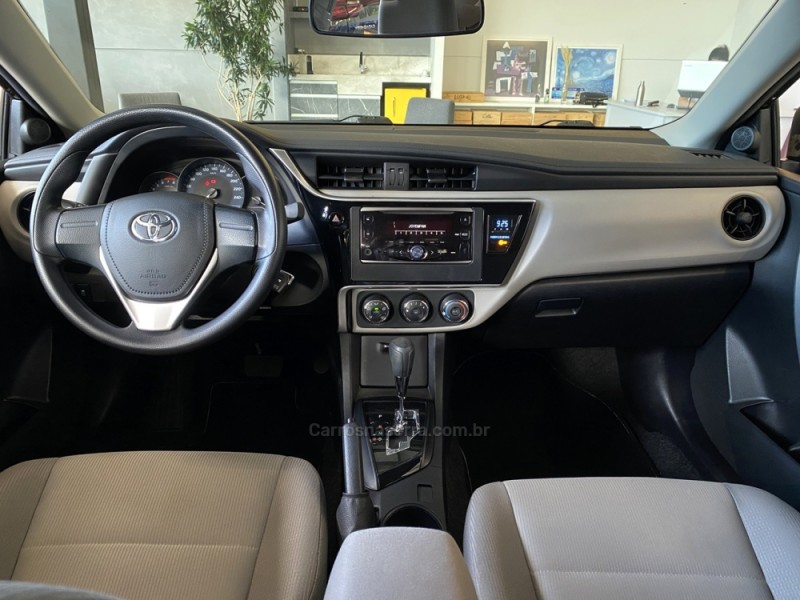 COROLLA 1.8 GLI 16V FLEX 4P AUTOMÁTICO - 2019 - BENTO GONçALVES