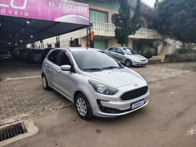 KA 1.0 SE 12V FLEX 4P MANUAL - 2021 - GUAPORé