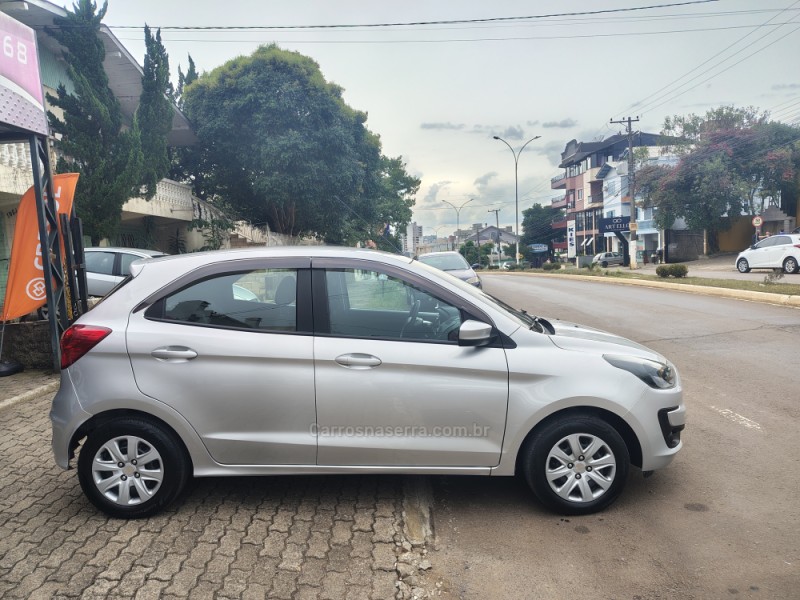 KA 1.0 SE 12V FLEX 4P MANUAL - 2021 - GUAPORé