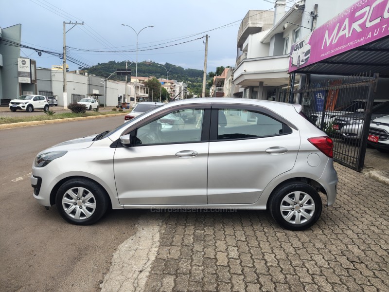 KA 1.0 SE 12V FLEX 4P MANUAL - 2021 - GUAPORé