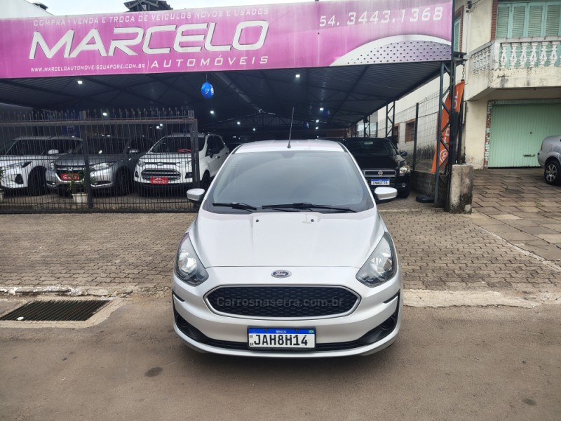KA 1.0 SE 12V FLEX 4P MANUAL - 2021 - GUAPORé
