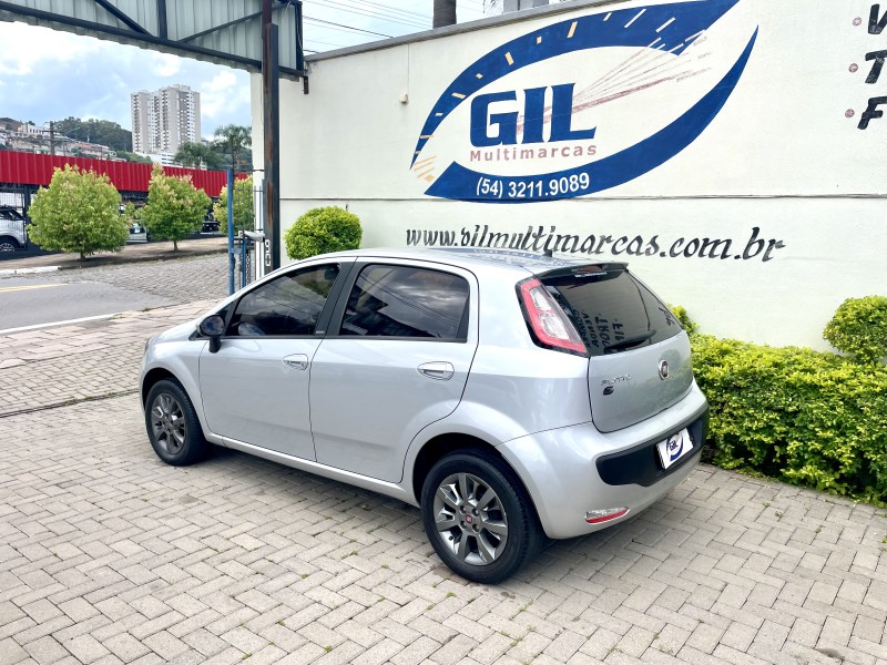 PUNTO 1.4 ATTRACTIVE 8V FLEX 4P MANUAL - 2014 - CAXIAS DO SUL