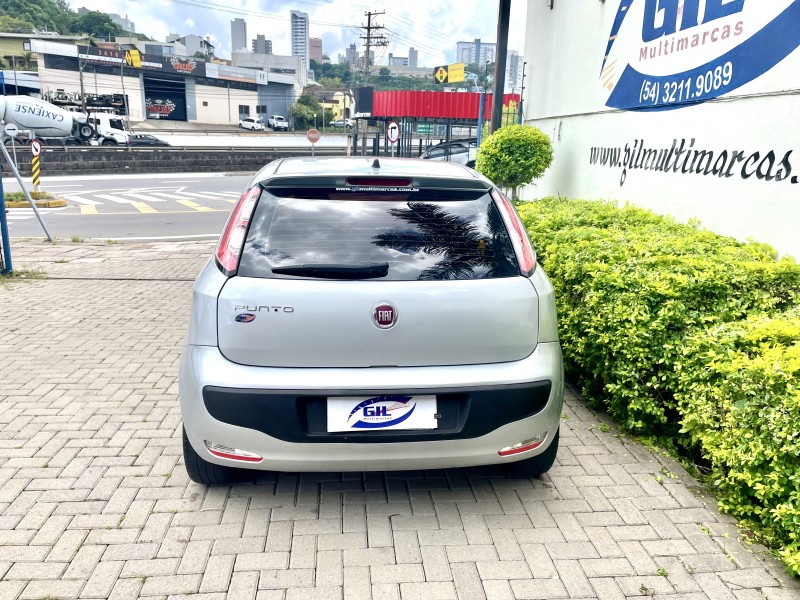 PUNTO 1.4 ATTRACTIVE 8V FLEX 4P MANUAL - 2014 - CAXIAS DO SUL