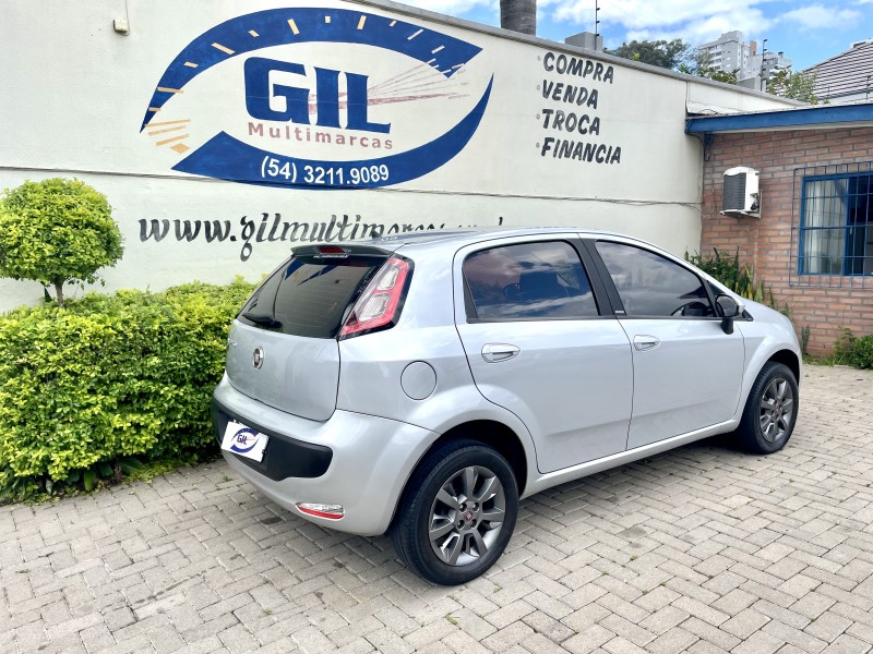 PUNTO 1.4 ATTRACTIVE 8V FLEX 4P MANUAL - 2014 - CAXIAS DO SUL