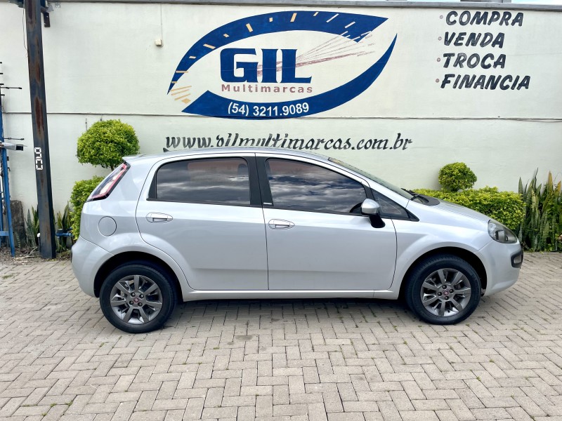 PUNTO 1.4 ATTRACTIVE 8V FLEX 4P MANUAL - 2014 - CAXIAS DO SUL