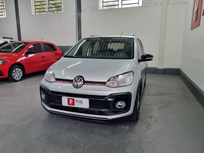 UP 1.0 TSI CROSS 12V FLEX 4P MANUAL - 2018 - GARIBALDI