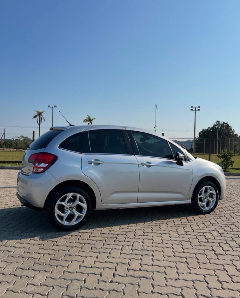 C3 1.6 EXCLUSIVE 16V FLEX 4P AUTOMÁTICO - 2015 - ANTôNIO PRADO