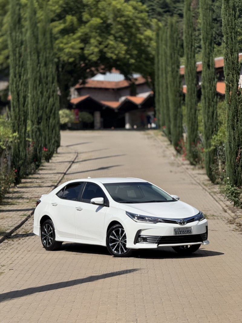 COROLLA 2.0 XRS 16V FLEX 4P AUTOMÁTICO - 2018 - CAXIAS DO SUL