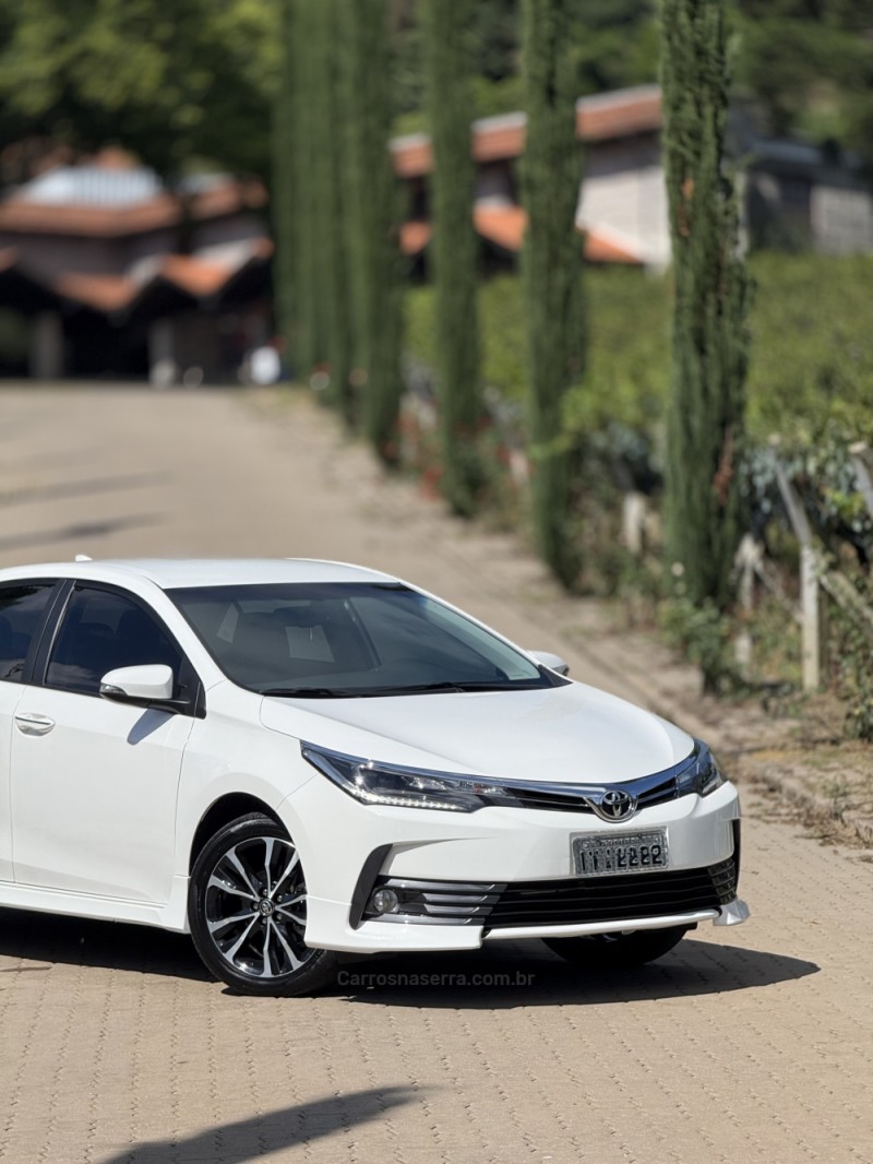 COROLLA 2.0 XRS 16V FLEX 4P AUTOMÁTICO - 2018 - CAXIAS DO SUL