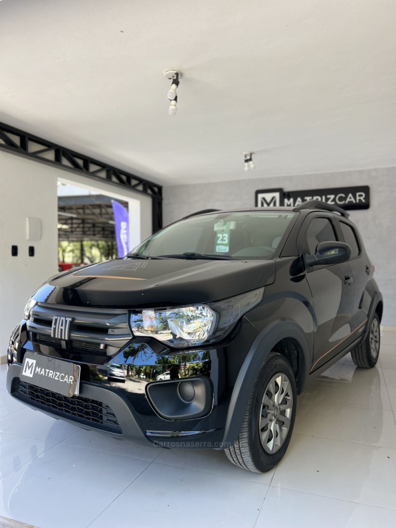 MOBI 1.0 TREKKING 8V FLEX 4P MANUAL - 2023 - CANELA