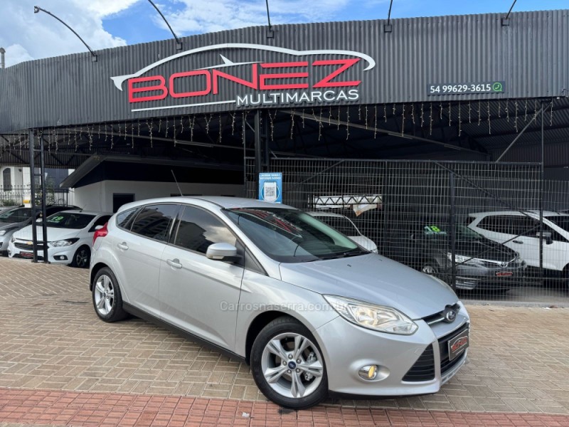 FOCUS 1.6 SE 16V FLEX 4P AUTOMÁTICO - 2014 - TAPEJARA