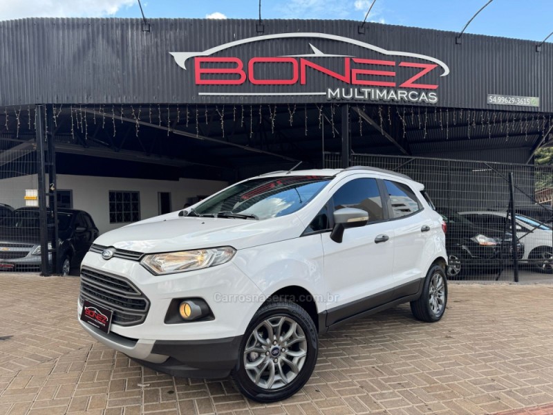 ECOSPORT 1.6 FREESTYLE 8V FLEX 4P MANUAL