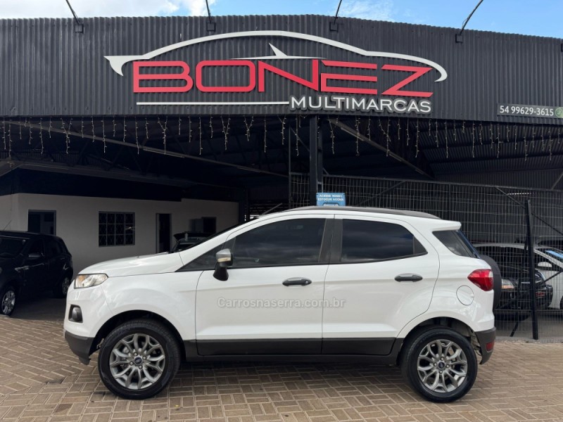 ECOSPORT 1.6 FREESTYLE 8V FLEX 4P MANUAL - 2015 - TAPEJARA