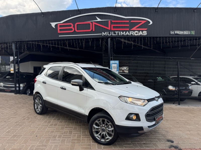 ECOSPORT 1.6 FREESTYLE 8V FLEX 4P MANUAL - 2015 - TAPEJARA