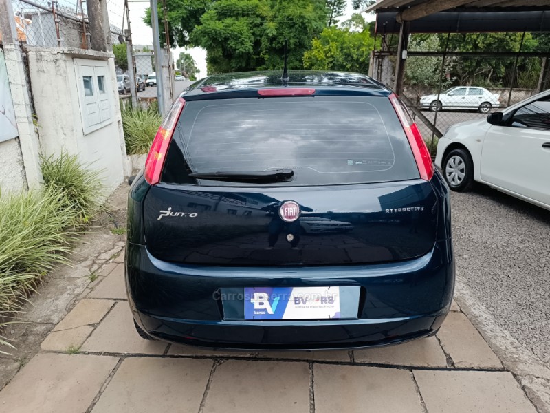 PUNTO 1.4 ATTRACTIVE 8V FLEX 4P MANUAL - 2011 - BENTO GONçALVES