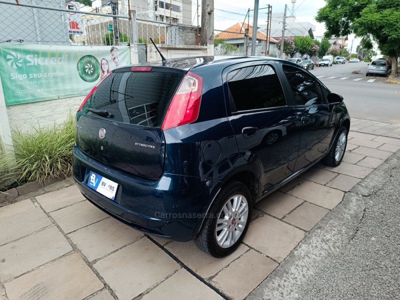 PUNTO 1.4 ATTRACTIVE 8V FLEX 4P MANUAL - 2011 - BENTO GONçALVES