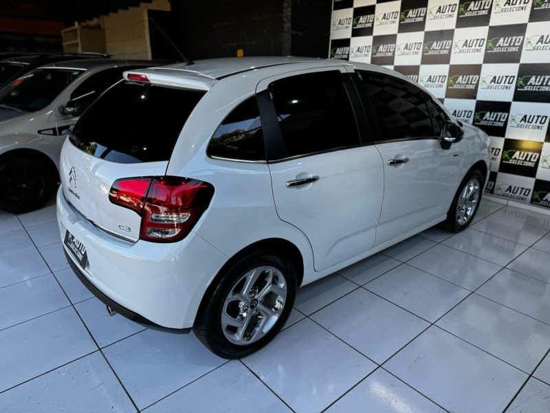 C3 1.6 EXCLUSIVE 16V FLEX 4P AUTOMÁTICO - 2014 - CAXIAS DO SUL