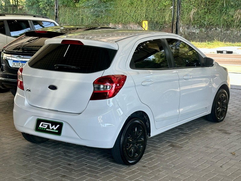 KA 1.0 SE PLUS 12V FLEX 4P MANUAL - 2015 - CAXIAS DO SUL