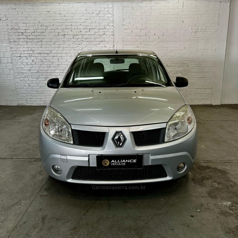 SANDERO 1.0 EXPRESSION 16V FLEX 4P MANUAL - 2011 - CAXIAS DO SUL