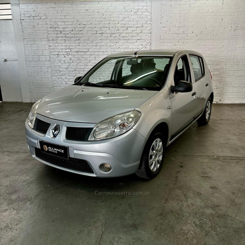 SANDERO 1.0 EXPRESSION 16V FLEX 4P MANUAL