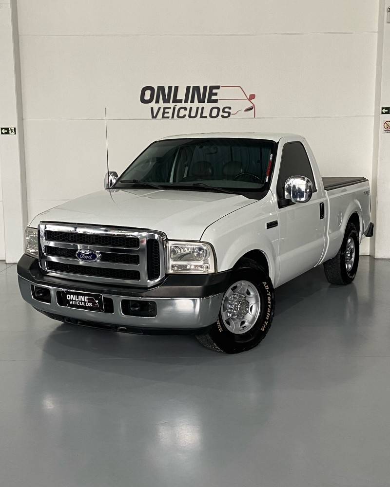 F-250 3.9 XL 4X2 CS DIESEL 2P MANUAL - 1999 - FARROUPILHA