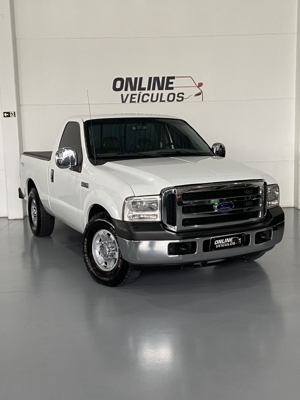 F-250 3.9 XL 4X2 CS DIESEL 2P MANUAL - 1999 - FARROUPILHA
