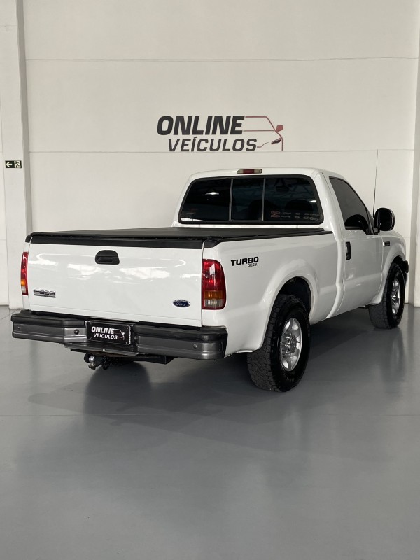 F-250 3.9 XL 4X2 CS DIESEL 2P MANUAL - 1999 - FARROUPILHA